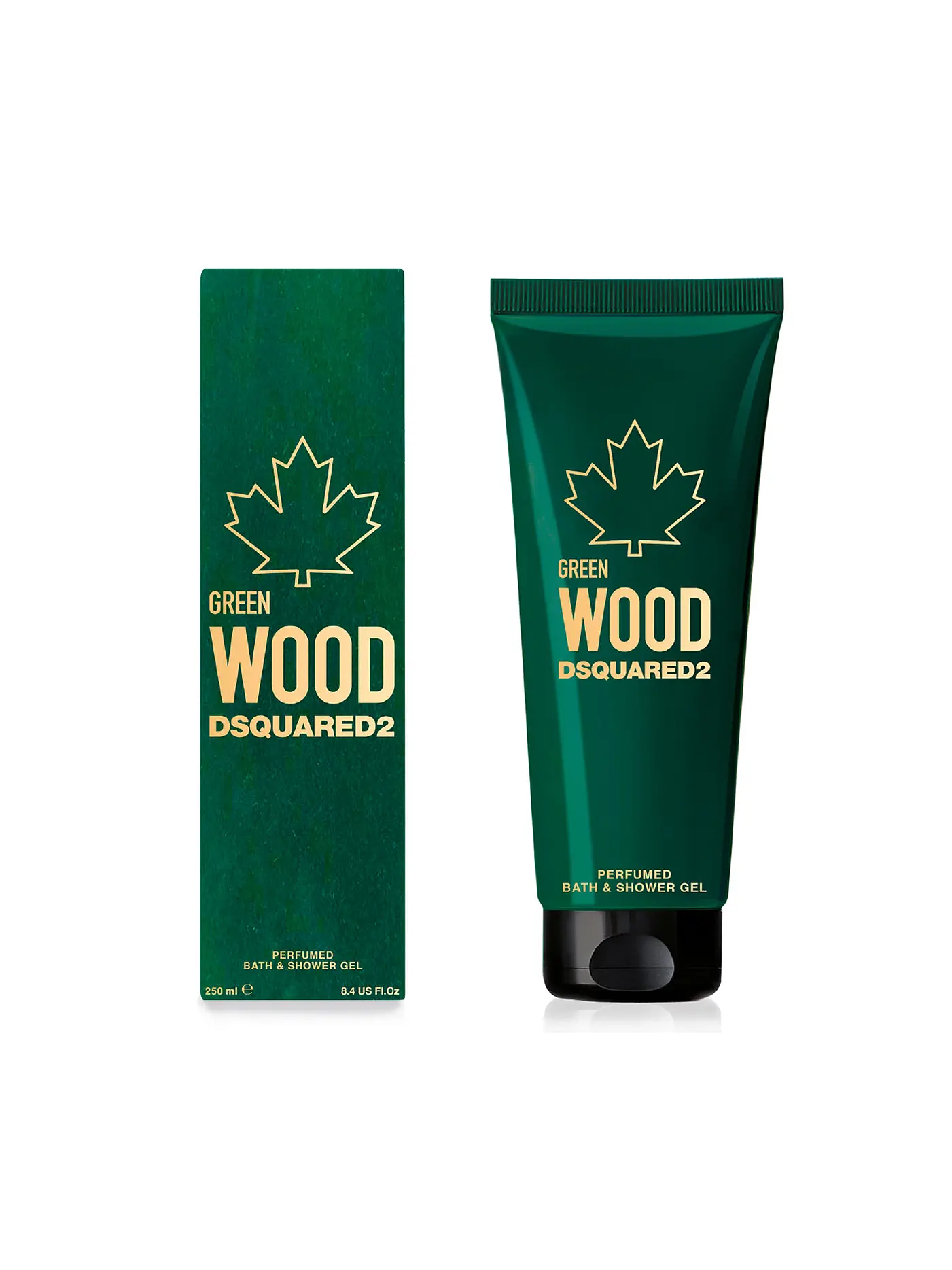 DSQUARED2 | Green Wood Bath & Shower Gel 250ml | 